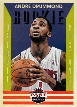 2012-13 Panini Past & Present #243 Andre Drummond Front