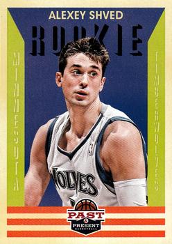 2012-13 Panini Past & Present #250 Alexey Shved Front