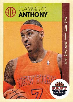2012-13 Panini Past & Present #5 Carmelo Anthony Front