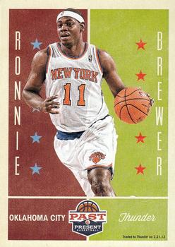 2012-13 Panini Past & Present #72 Ronnie Brewer Front