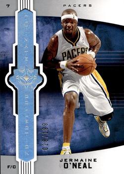2007-08 Upper Deck Ultimate Collection #71 Jermaine O'Neal Front