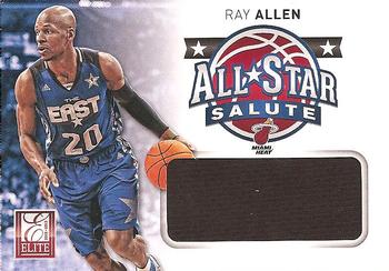 2012-13 Panini Elite - All-Star Salute Materials #20 Ray Allen Front