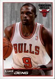 2012-13 Panini Stickers #42 Luol Deng Front