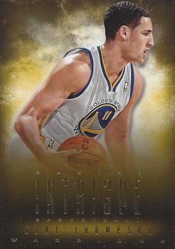 2013-14 Panini Intrigue #67 Klay Thompson Front