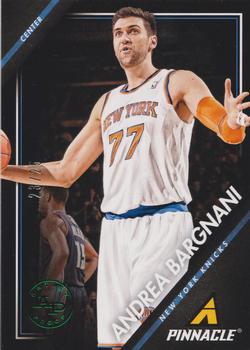 2013-14 Pinnacle - Artist Proof Green #177 Andrea Bargnani Front