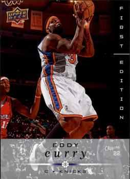 2008-09 Upper Deck First Edition #121 Eddy Curry Front