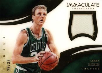 2013-14 Panini Immaculate Collection - Patches #10 Larry Bird Front