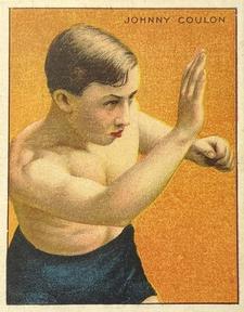1911 American Tobacco Co. Champion Pugilists (T219) #NNO Johnny Coulon Front