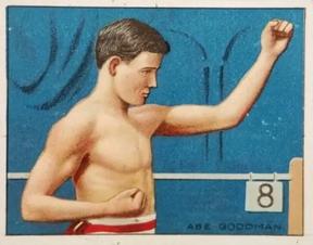 1911 American Tobacco Co. Champion Pugilists (T219) #NNO Abe Goodman Front