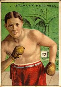 1911 American Tobacco Co. Champion Pugilists (T219) #NNO Stanley Ketchel Front