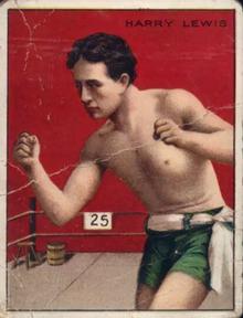 1911 American Tobacco Co. Champion Pugilists (T219) #NNO Harry Lewis Front
