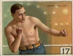 1911 American Tobacco Co. Champion Pugilists (T219) #NNO Honey Mellody Front