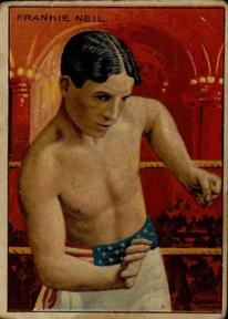 1911 American Tobacco Co. Champion Pugilists (T219) #NNO Frankie Neil Front