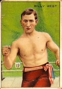 1911 American Tobacco Co. Champion Pugilists (T219) #NNO Billy West Front