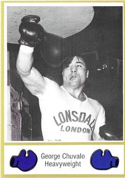 1986 Brown's #40 George Chuvalo Front
