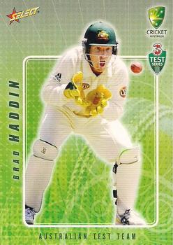 2008-09 Select Cricket Australia #8 Brad Haddin Front