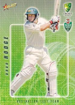 2008-09 Select Cricket Australia #10 Brad Hodge Front