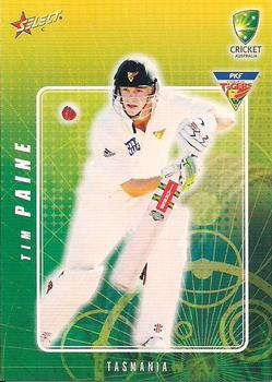 2008-09 Select Cricket Australia #92 Tim Paine Front