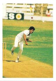 1985-86 A.P.D. Snack Foods Double Trouble Cricket #34 Kirti Vardhan Bhagwat Jha Azad Front
