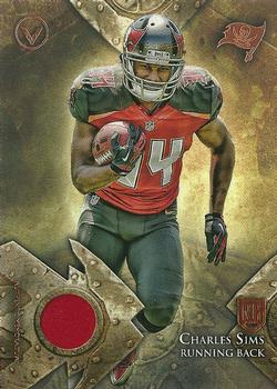 2014 Topps Valor - Rookie Relics #VRR-CS Charles Sims Front