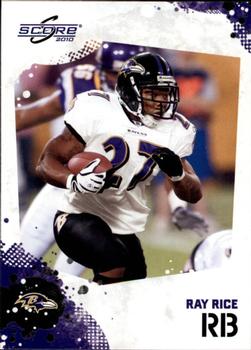 2010 Score #25 Ray Rice Front