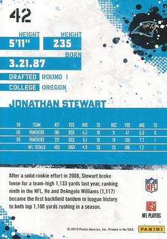 2010 Score #42 Jonathan Stewart Back