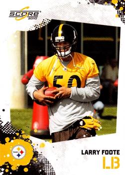2010 Score #99 Larry Foote Front