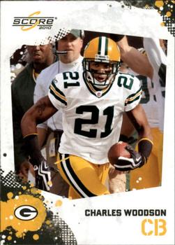 2010 Score #104 Charles Woodson Front