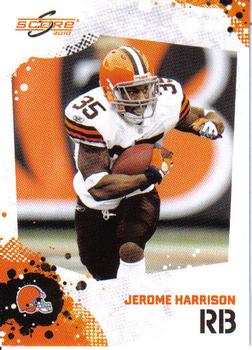 2010 Score #68 Jerome Harrison Front