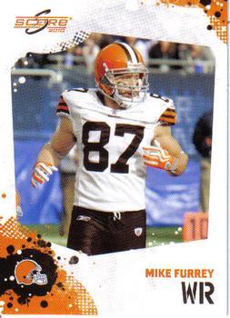 2010 Score #72 Mike Furrey Front