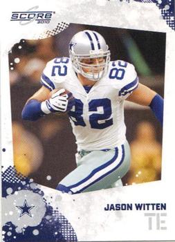 2010 Score #77 Jason Witten Front