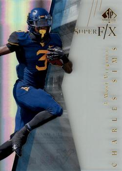 2014 SP Authentic - Super F/X #32 Charles Sims Front