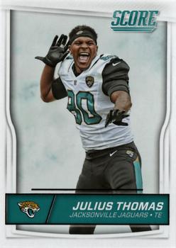 2016 Score #153 Julius Thomas Front