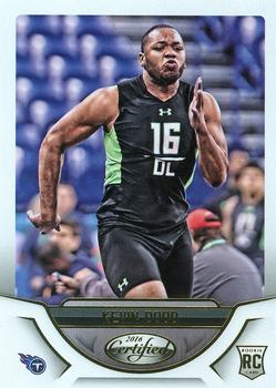 2016 Panini Certified #151 Kevin Dodd Front
