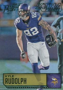 2016 Panini Prestige - Xtra Points Green #114 Kyle Rudolph Front