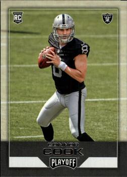 2016 Panini Playoff #259 Connor Cook Front