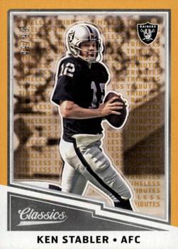 2017 Panini Classics - Timeless Tributes Gold #119 Ken Stabler Front