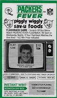1990 Green Bay Packers Schultz Piggly Wiggly #154 Alan Veingrad Front