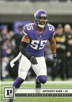2018 Panini #182 Anthony Barr Front