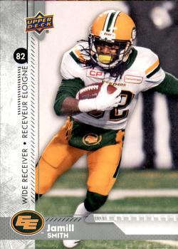 2018 Upper Deck CFL #2 Jamill Smith Front