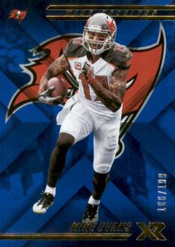 2018 Panini XR - Blue #84 Mike Evans Front