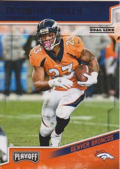 2018 Panini Playoff - Goal Line #58 Devontae Booker Front