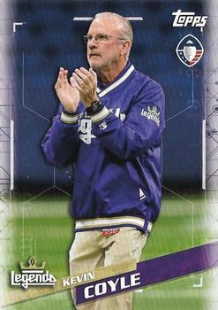 2019 Topps AAF #130 Kevin Coyle Front