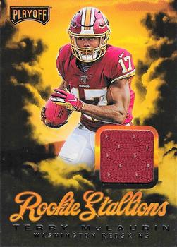 2019 Panini Playoff - Rookie Stallions #RS-27 Terry McLaurin Front