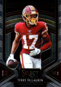 2019 Panini Select - Rookie Selections #16 Terry McLaurin Front