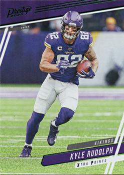 2020 Panini Prestige - Xtra Points Green #197 Kyle Rudolph Front