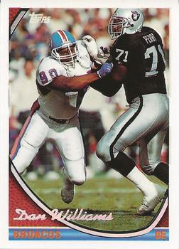 1994 Topps - Special Effects #195 Dan Williams Front