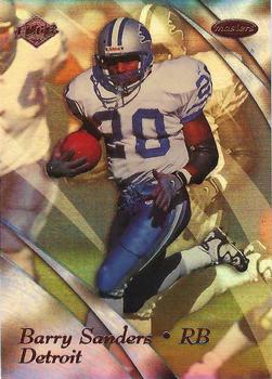 1999 Collector's Edge Masters - Galvanized Previews #77 Barry Sanders Front