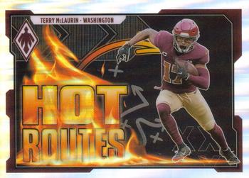 2021 Panini Phoenix - Hot Routes #HR-19 Terry McLaurin Front
