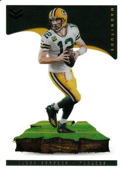 2021 Panini Chronicles - Magnitude #MAG-20 Aaron Rodgers Front